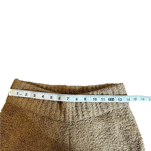 SKIMS Cozy Knit Wide Leg Pants camel - Picture 4 of 9
